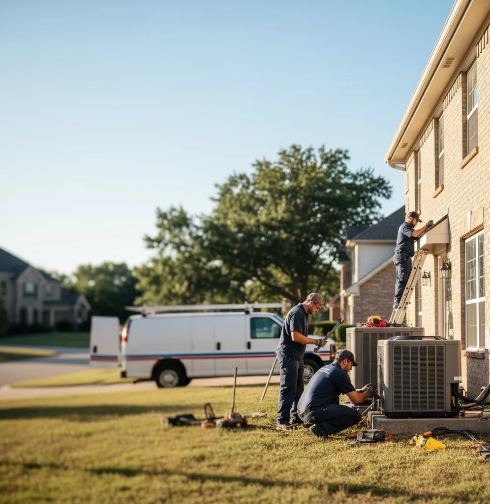 HVAC Maintenance in Versailles, KY